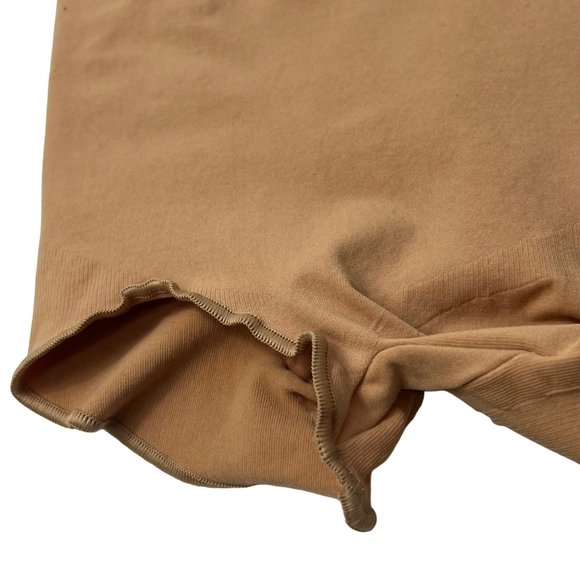 SKIMS Solution Short #2 NEW Shapewear Right Leg Exposed Ochre 2X/3X - Picture 6 of 14